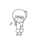 はっぴぃあかたん02（個別スタンプ：5）