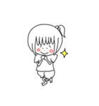 はっぴぃあかたん02（個別スタンプ：6）