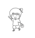 はっぴぃあかたん02（個別スタンプ：7）