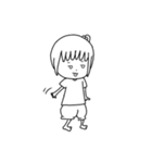 はっぴぃあかたん02（個別スタンプ：8）