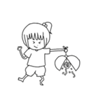 はっぴぃあかたん02（個別スタンプ：10）