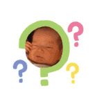 キュートなBaby 依杜1ヶ月（個別スタンプ：15）