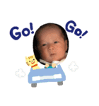 キュートなBaby 依杜1ヶ月（個別スタンプ：16）