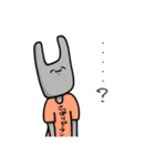 日常に潜む動物達（個別スタンプ：24）