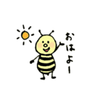 蜜蜂ビーベイビー(Bee Baby)（個別スタンプ：2）