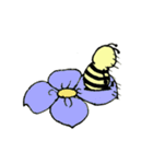 蜜蜂ビーベイビー(Bee Baby)（個別スタンプ：8）