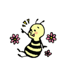 蜜蜂ビーベイビー(Bee Baby)（個別スタンプ：15）