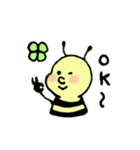 蜜蜂ビーベイビー(Bee Baby)（個別スタンプ：18）