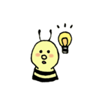 蜜蜂ビーベイビー(Bee Baby)（個別スタンプ：26）
