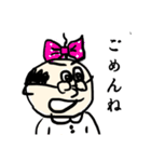 趣味女装「こらっおじさん」（個別スタンプ：7）