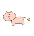 たのしいせかいのなかまたち（個別スタンプ：34）