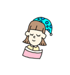 あかるいボブッ子（個別スタンプ：10）