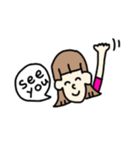 あかるいボブッ子（個別スタンプ：13）