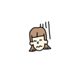 あかるいボブッ子（個別スタンプ：15）