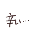 あっきんの「つ」から始まる文字（個別スタンプ：2）