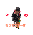 ゆずちゃんスタンプ！！（個別スタンプ：3）