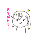 めんちゃんの日常スタンプ（個別スタンプ：1）