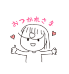 めんちゃんの日常スタンプ（個別スタンプ：4）
