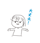 めんちゃんの日常スタンプ（個別スタンプ：18）