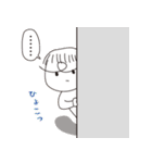 めんちゃんの日常スタンプ（個別スタンプ：21）