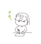 めんちゃんの日常スタンプ（個別スタンプ：24）