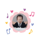 ニコニコハピハピ（個別スタンプ：4）
