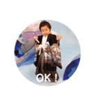 ニコニコハピハピ（個別スタンプ：5）