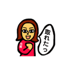 観劇スミレちゃん（個別スタンプ：4）