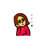 観劇スミレちゃん（個別スタンプ：20）
