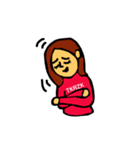 観劇スミレちゃん（個別スタンプ：21）