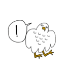 メツキノワルイトリ（個別スタンプ：8）
