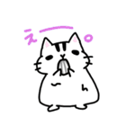 ってことで作りました（個別スタンプ：10）