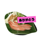 カニ刺身（個別スタンプ：4）