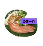カニ刺身（個別スタンプ：8）