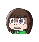 葵の顔（個別スタンプ：6）