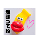 愛しの家族とタラコ唇星人（個別スタンプ：12）