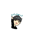 無気力くん。（個別スタンプ：4）