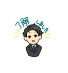 無気力くん。（個別スタンプ：8）