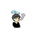 無気力くん。（個別スタンプ：10）