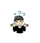 無気力くん。（個別スタンプ：14）