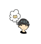 無気力くん。（個別スタンプ：19）