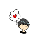 無気力くん。（個別スタンプ：20）