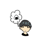 無気力くん。（個別スタンプ：21）