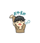 無気力くん。（個別スタンプ：23）