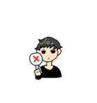 無気力くん。（個別スタンプ：24）