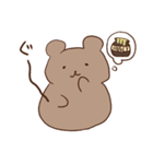 くまのナックルザックくん2（個別スタンプ：15）