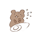 くまのナックルザックくん2（個別スタンプ：19）