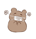 くまのナックルザックくん2（個別スタンプ：22）