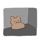 くまのナックルザックくん2（個別スタンプ：33）