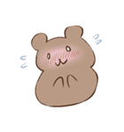 くまのナックルザックくん2（個別スタンプ：37）